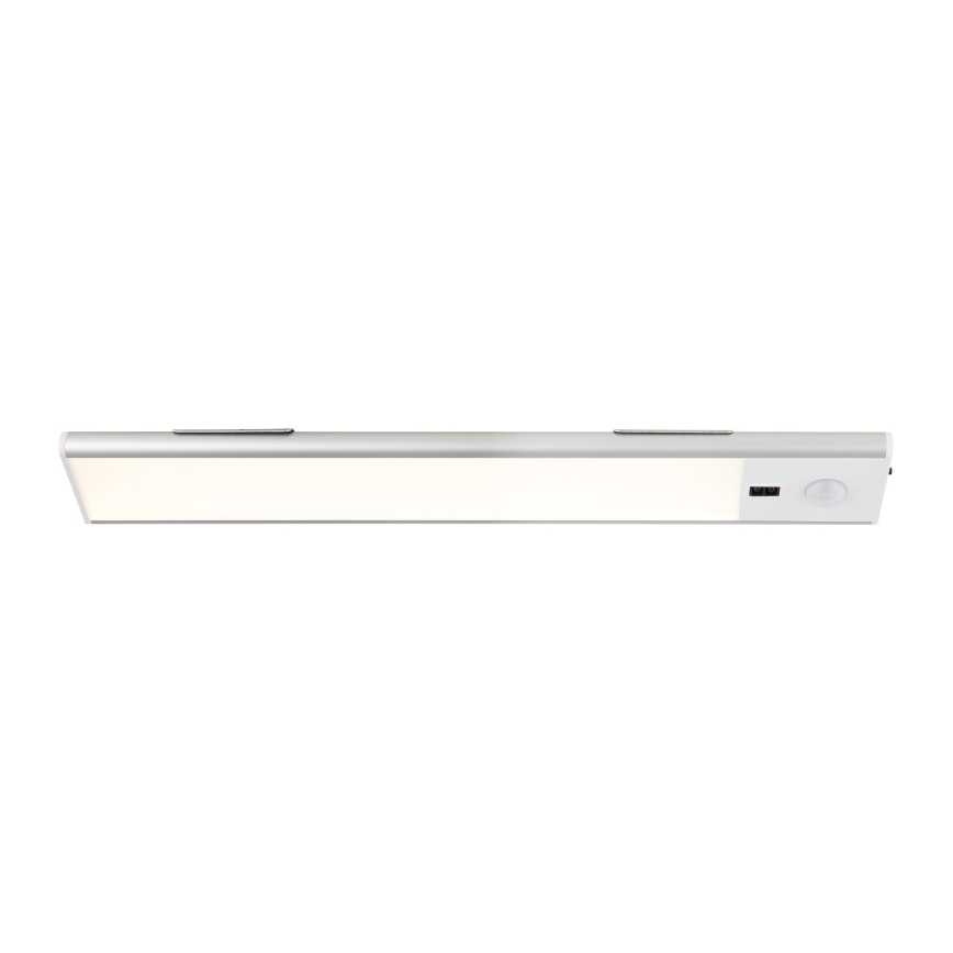 Globo - Luz LED recargable regulable para debajo de armarios de cocina 1,4 W/5 V 1100 mAh 24 cm